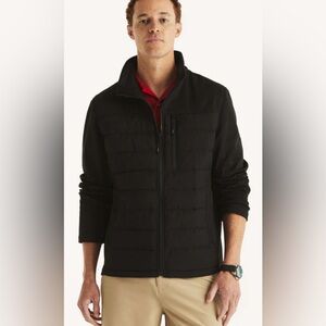 New Nautica Mixedmedia Jacket $100 retail